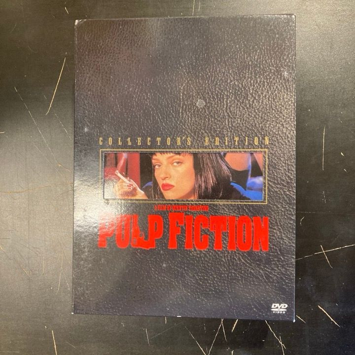 Pulp Fiction - tarinoita väkivallasta (collector's edition) 2DVD (M-/VG+) -toiminta-